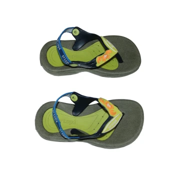 Детские сандалии вьетнамки ORTOPE на мальчика 2-3 года