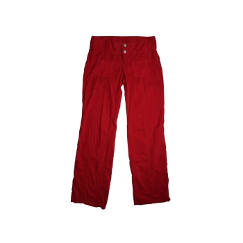 Женские красные брюки ONLY, S 