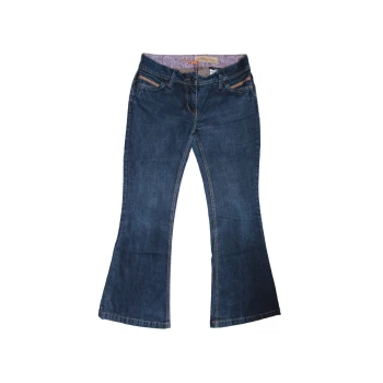 Джинсы клеш синие женские SKINNY FLARE NEXT, L