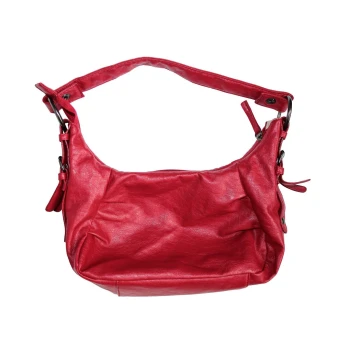 Женская красная сумочка