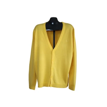 Мужской желтый кардиган RED HERRING, XL