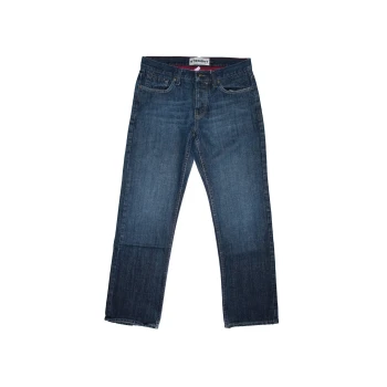 Мужские джинсы синие STRAIGHT TOPMAN W 32 L 32