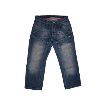 Мужские широкие джинсы FAT FACE W 34 L 32