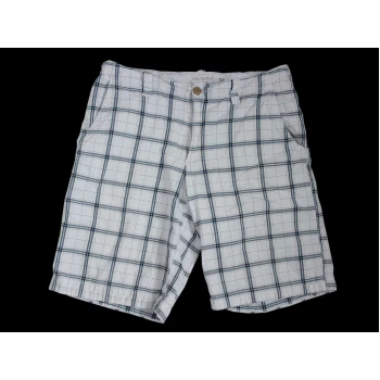 Мужские белые шорты в клетку AEROPOSTALE W 36    