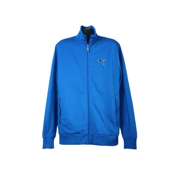 Мужская спортивная синяя куртка мастерка PUMA, L