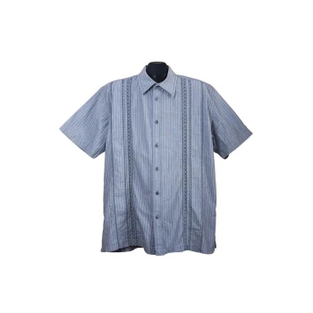 Мужская голубая рубашка TOM TAILOR sportswear, XL  