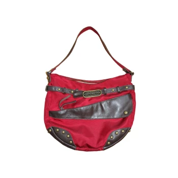 Женская красная сумка FORNARINA