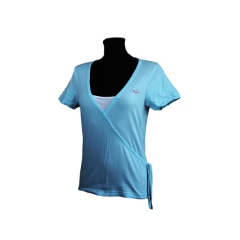 Футболка женская голубая ESPRIT, S
