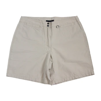 Женские бежевые короткие шорты HENNES, М