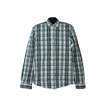 Мужская рубашка в клетку L.O.G.G. by H&M, М    
