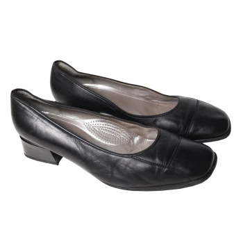 Туфли кожаные черные женские ARA 40 размер