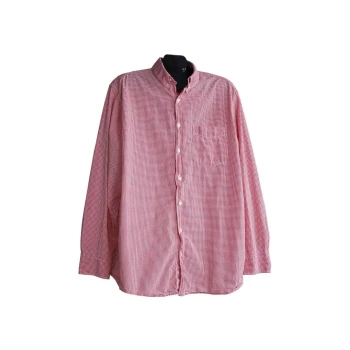 Мужская красная рубашка в клетку OLD NAVY, XL