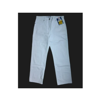 Женские белые джинсы IMPRESSIONS, S