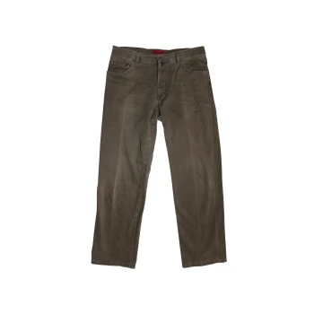 Мужские джинсы болотного цвета PIERRE CARDIN W 36