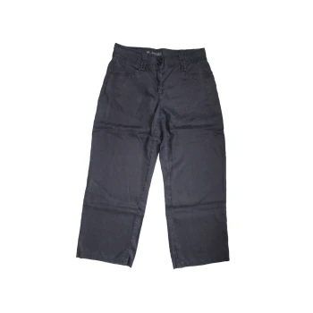 Женские черные льняные брюки BRAX, М