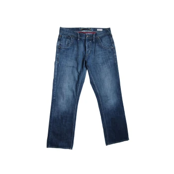 Джинсы мужские синие ANGELO LITRICO DENIM W34 L32
