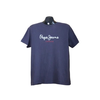 Фиолетовая мужская футболка PEPE JEANS, М