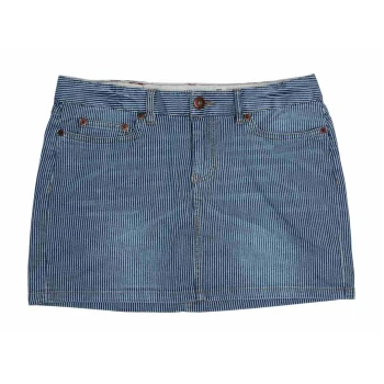 Женская джинсовая мини юбка L.O.G.G. by H&M, S