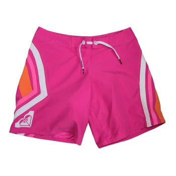 Детские розовые шорты ROXY для девочки 11-14 лет