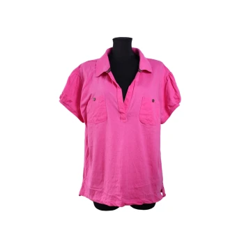 Женская розовая блузка на большой бюст U.S. POLO ASSN, XXXL