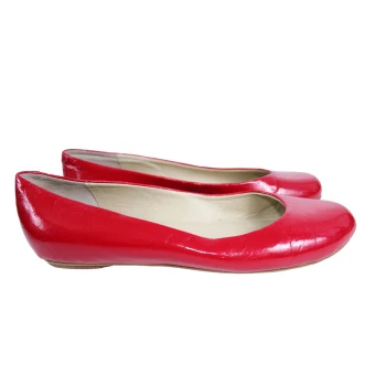 Женские красные балетки FAITH 37 размер