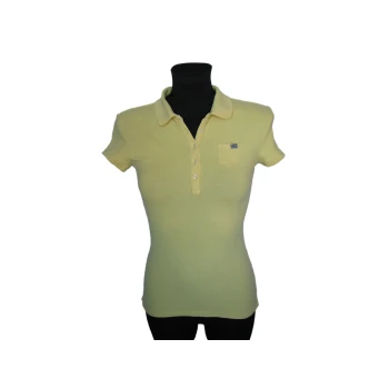 Женское желтое поло POLO JEANS COMPANY, XS