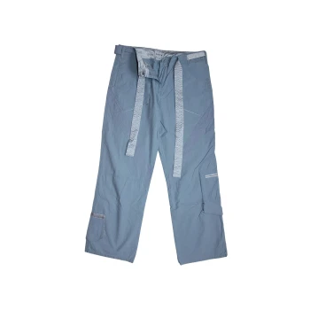 Женские летние голубые брюки MOTO, М