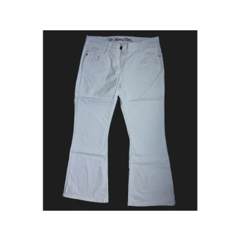 Женские белые джинсы клеш NEXT SKINNY FLARE, XXL
