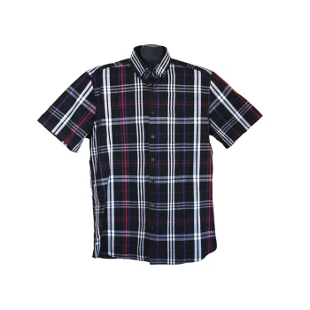 Мужская рубашка в клетку ANGELO LITRICO, L 