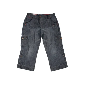 Женские джинсовые капри CROP, М