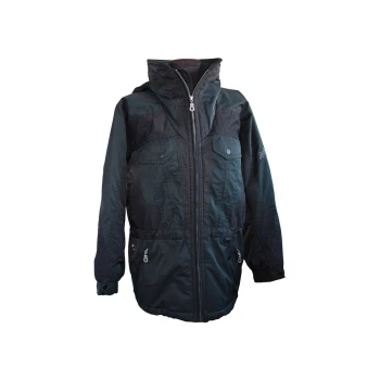 Женская черная зимняя куртка NRG, XXL