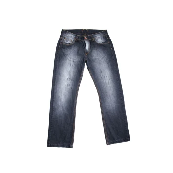 Джинсы рваные мужские черные ANGEL & DEVIL W 32 L 32
