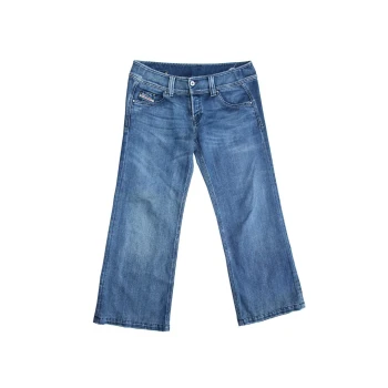 Женские широкие джинсы DIESEL, XL