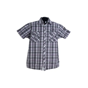 Мужская рубашка в клетку TWINLIFE, L