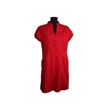 Женское красное платье SEPPALA WOMAN, М 