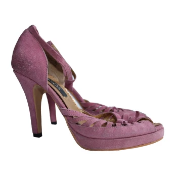 Женские сиреневые замшевые босоножки ASOS 38 размер