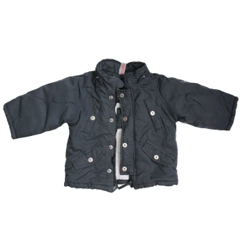 Детская теплая куртка МЕХХ для мальчика 9-12 месяцев