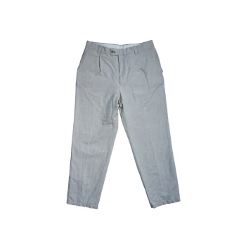 Мужские серые льняные брюки REED W 32 L 32