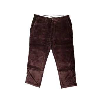 Мужские коричневые вельветовые брюки MARKS & SPENCER W 34 L 30