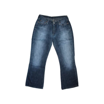 Джинсы женские синие клеш G-STAR RAW, S