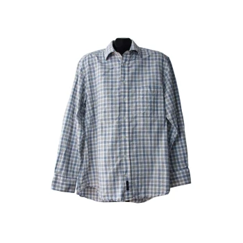 Мужская рубашка в клетку GANT, XL 