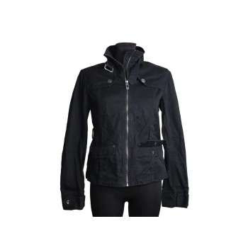 Женская черная деми куртка SAIX VERO MODA, M