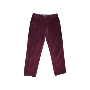 Мужские бордовые вельветовые брюки BROOKS BROTHERS CLARK W 36 L 32