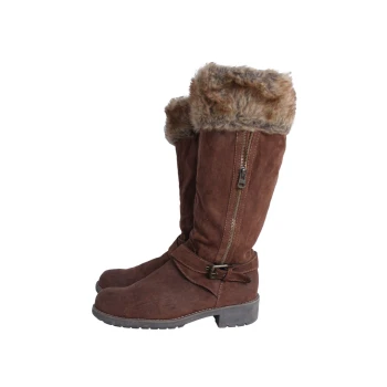 Женские замшевые сапоги GRACELAND 41 размер