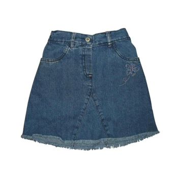Джинсовая юбка для девочки 6-9 лет MARKS & SPENCER