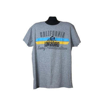 Мужская серая футболка CEDARWOOD STATE, L