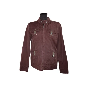 Женская коричневая куртка на осень весну SAIX VERO MODA, S