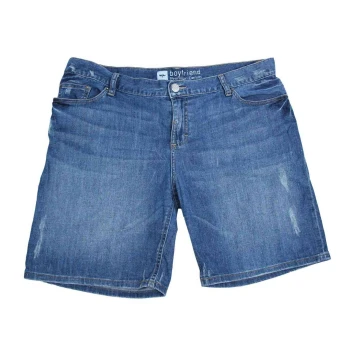 Женские джинсовые шорты BOYFRIEND PREMIUM DENIM, XXXL 