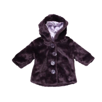Детская зимняя шубка на 3-6 месяцев