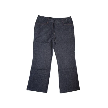 Женские зимние синие брюки MARKS & SPENCER, S